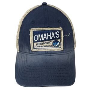 Omaha's Henry Doorly Zoo & Aquarium Trucker Hat Multicolor OS Mesh Jacobson Hat